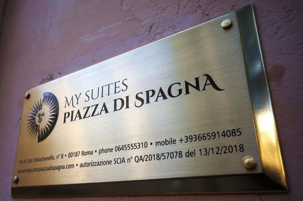 My Suites Piazza Di Spagna Roma Exterior foto
